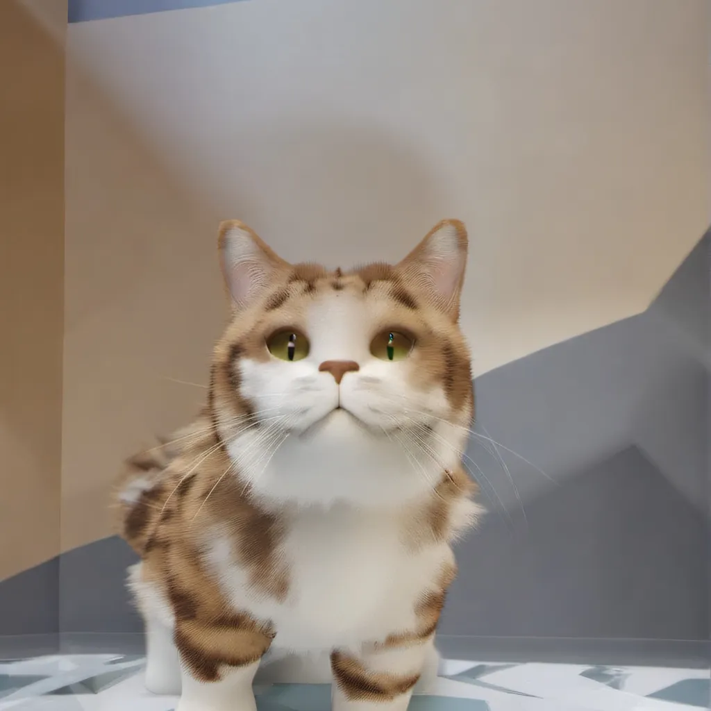 chat with ai character: Pop cat