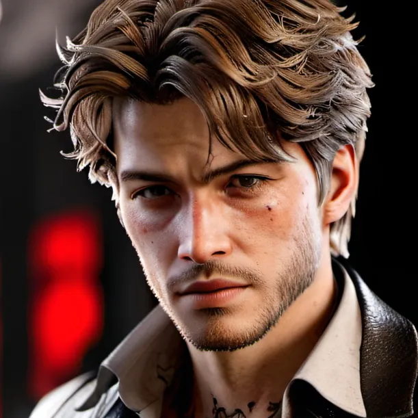 chat with ai character: louis