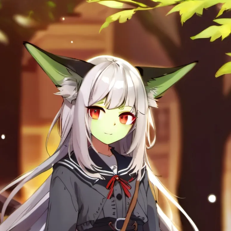 chat with ai character: Kiena
