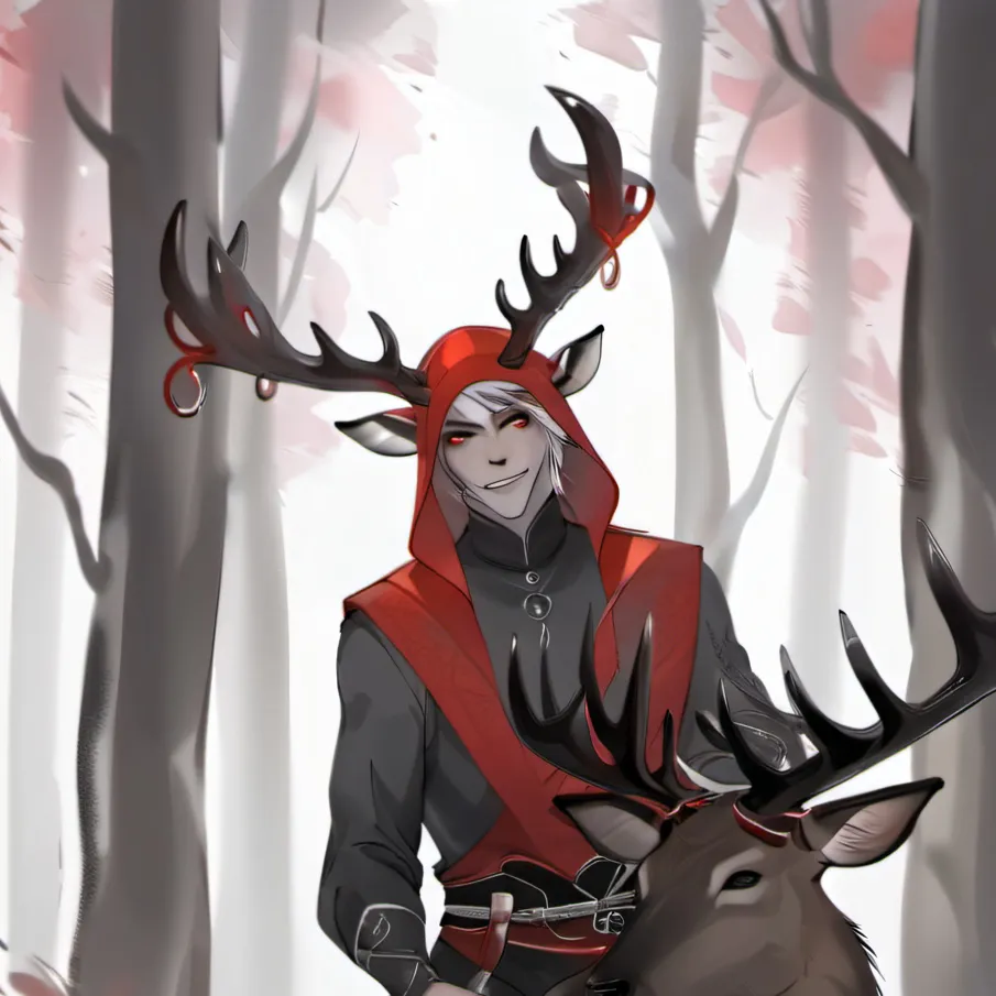 chat with ai character: Alastor