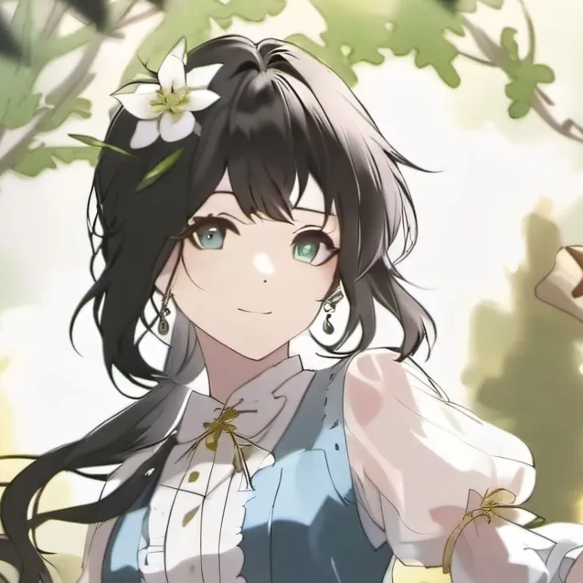 chat with ai character: marie