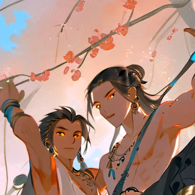 chat with ai character: Kael