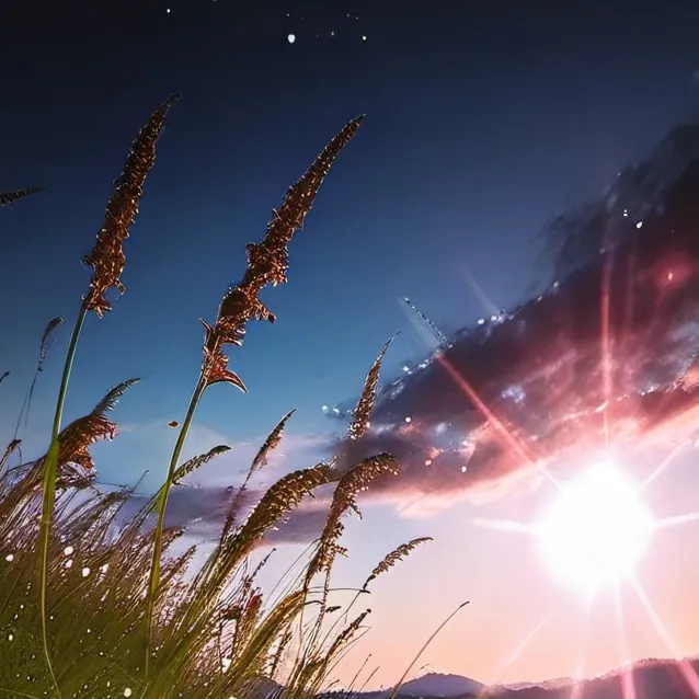 chat with ai character: grass