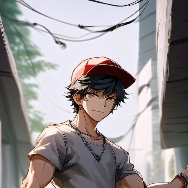 chat with ai character: alex