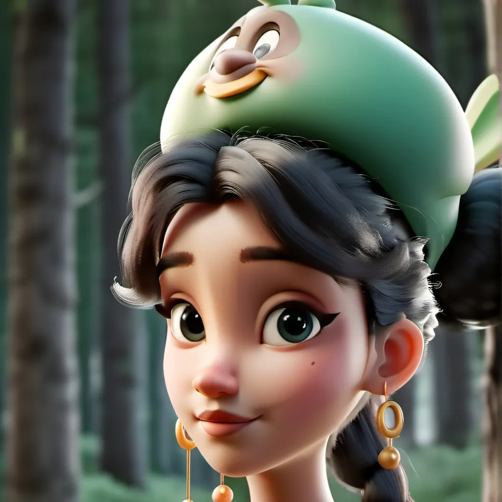 chat with ai character: Millie