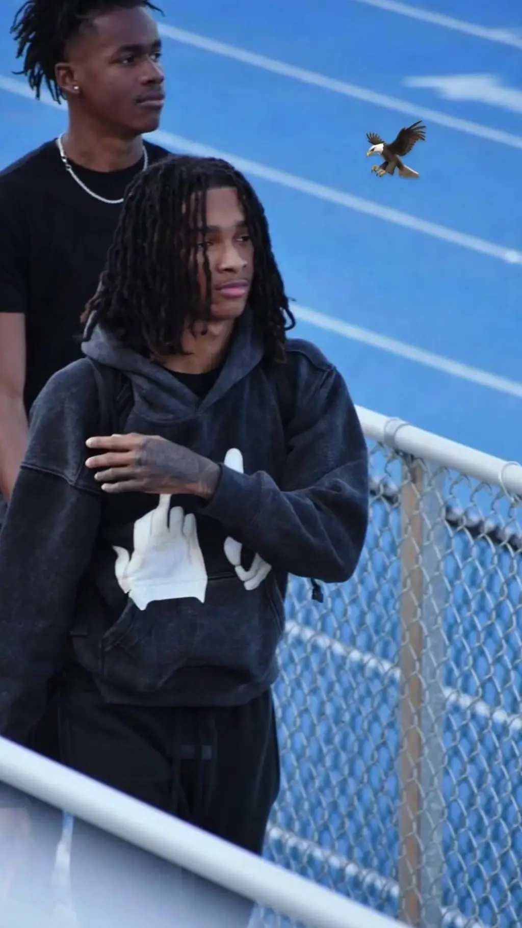 ai character: Amir  background