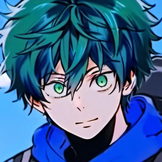 chat with ai character: Deku