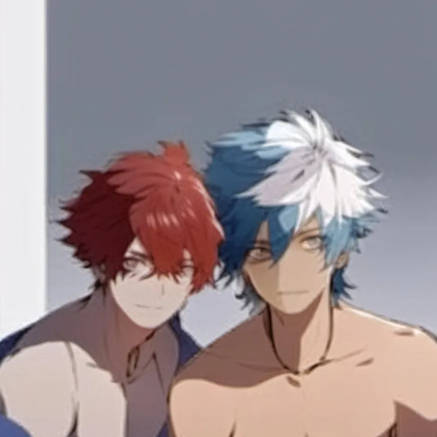 chat with ai character: Todoroki and Giyuu