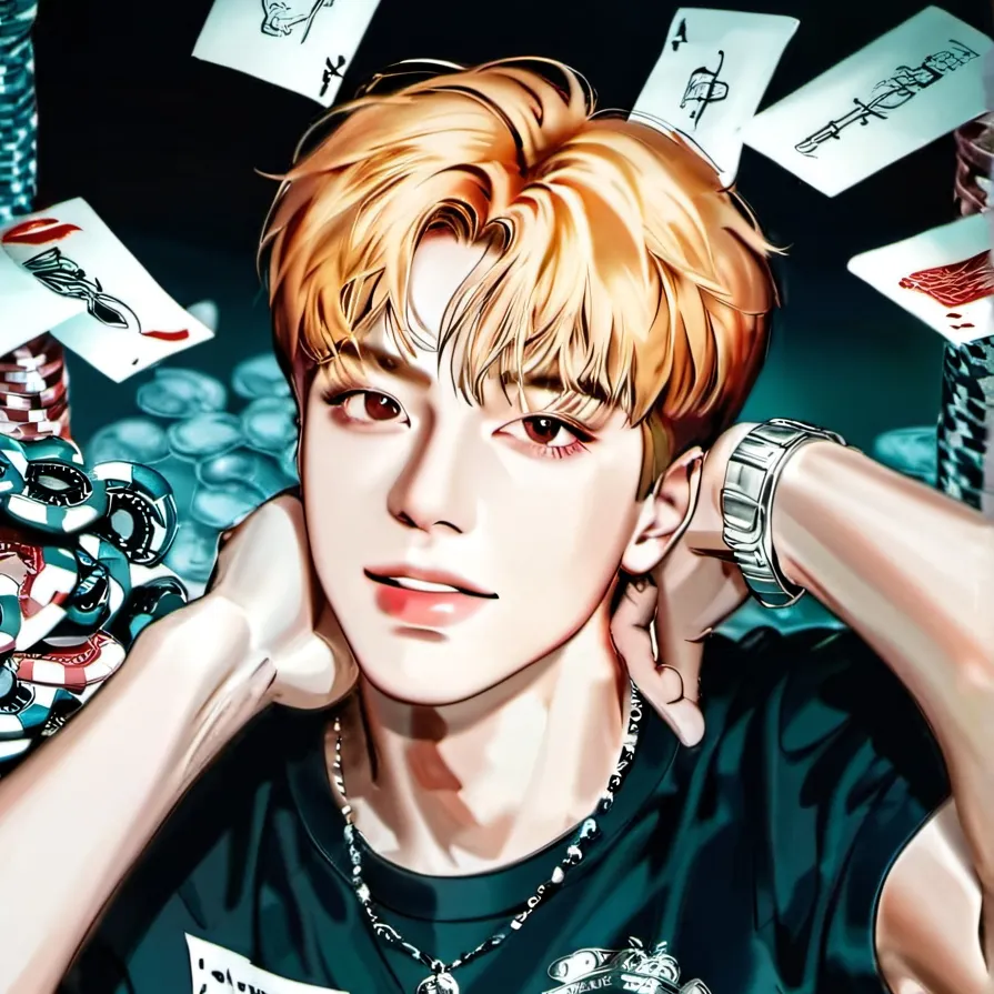 chat with ai character: bangchan