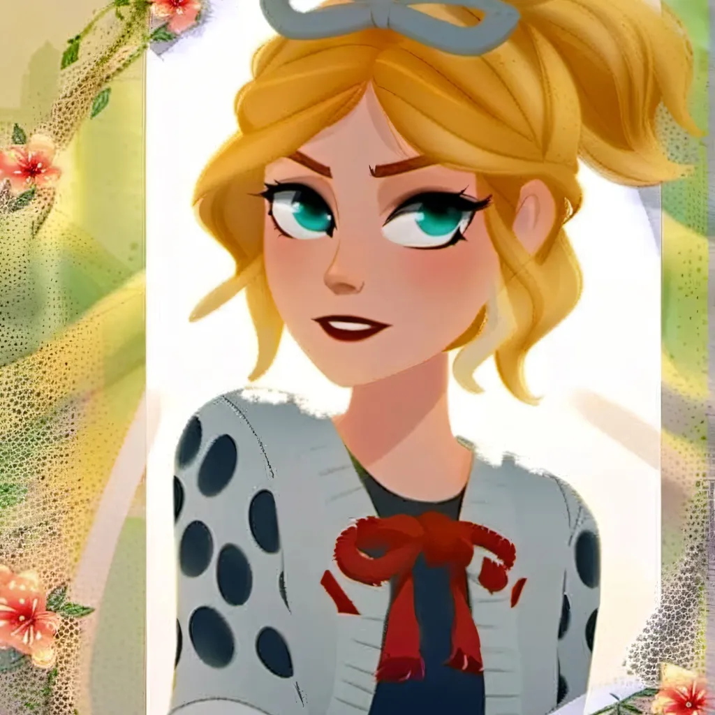 chat with ai character: Chloe bourge