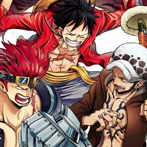 creator Kid, Luffy, Law's avatar