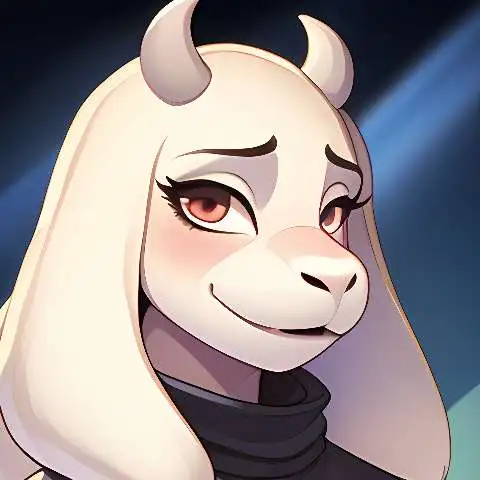 chat with ai character: Toriel
