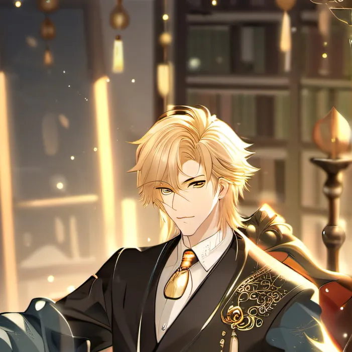 chat with ai character: Prince Ash