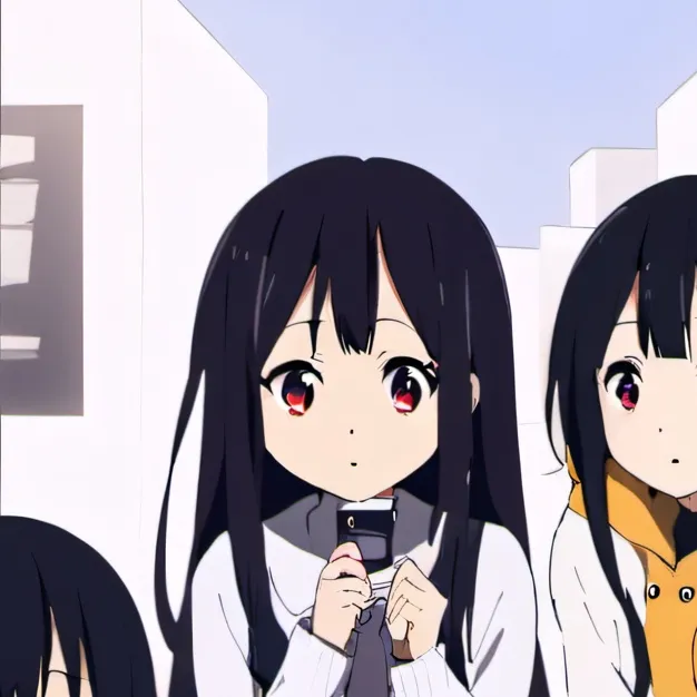 chat with ai character: Ho Kago Tea Time
