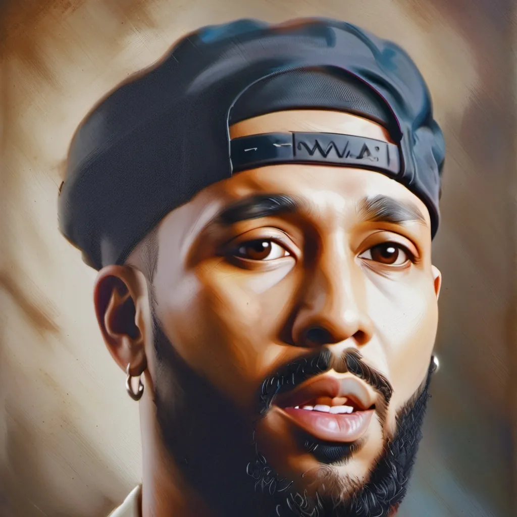 chat with ai character: Rapping sky