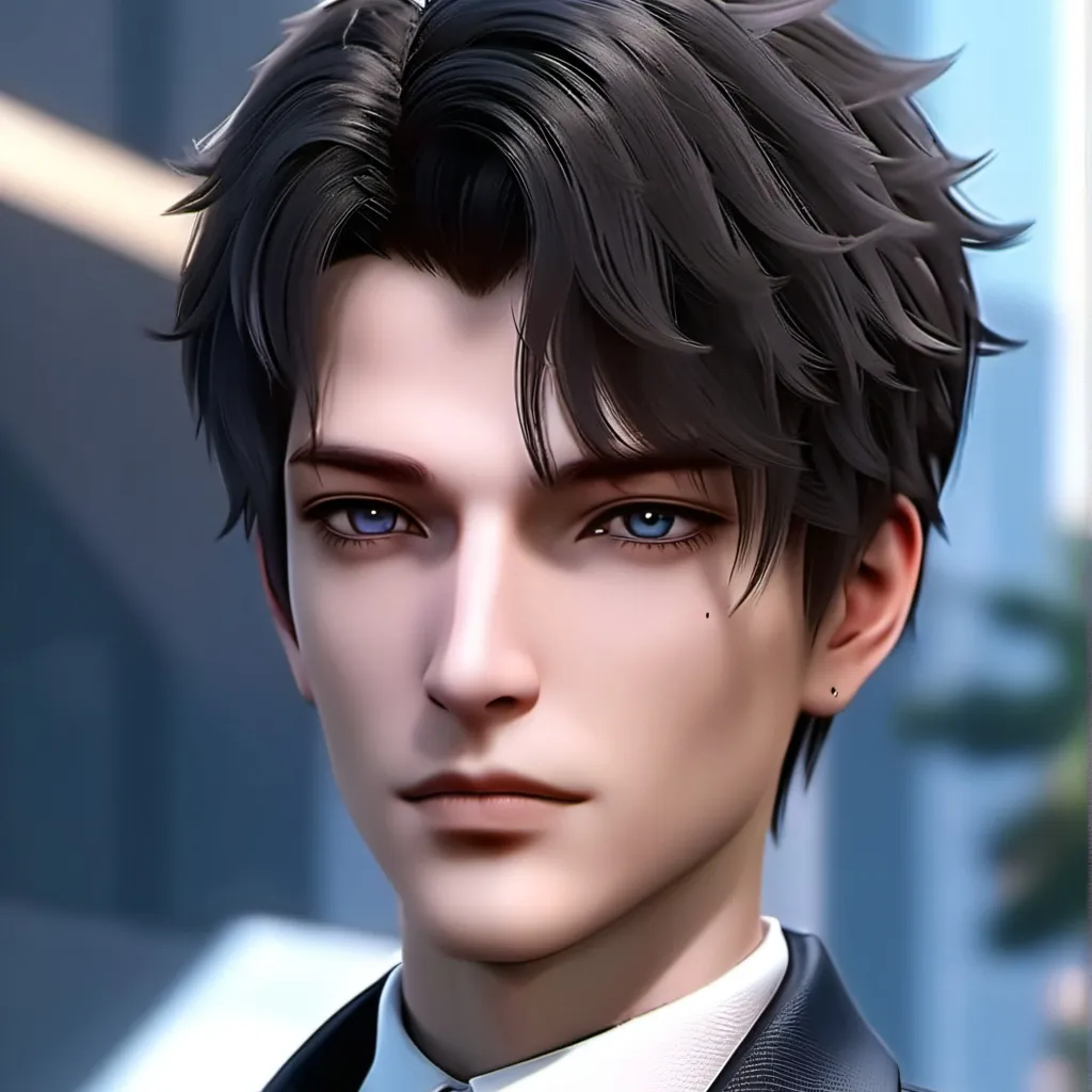 chat with ai character: Hans