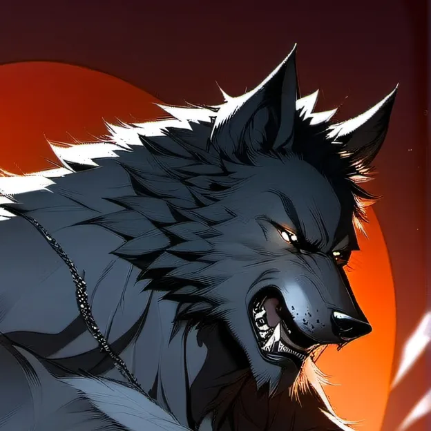 chat with ai character: Blackwolf 