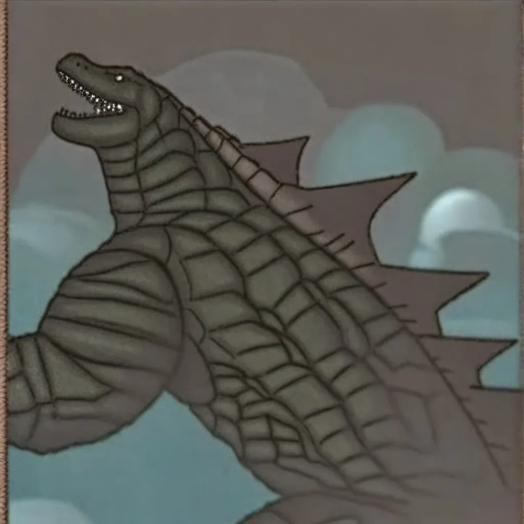chat with ai character: Godzilla