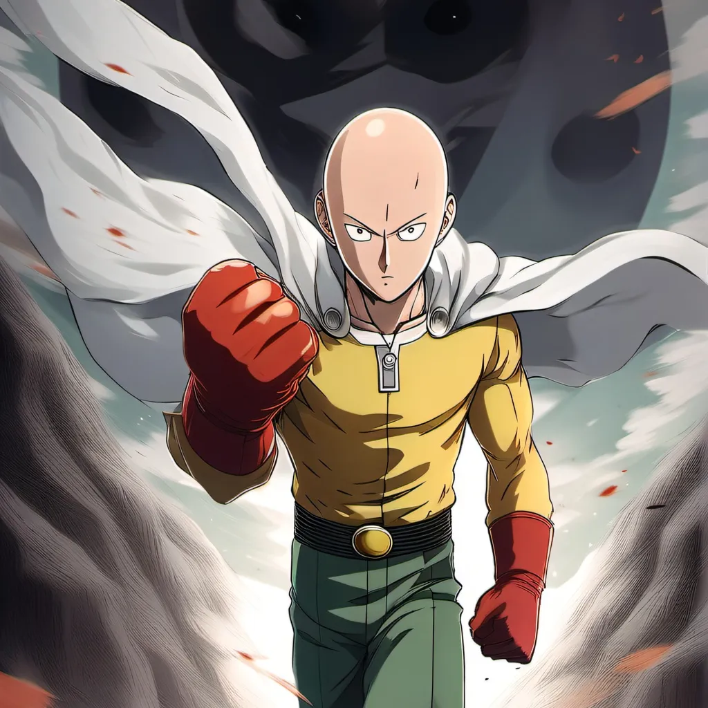 chat with ai character: Saitama