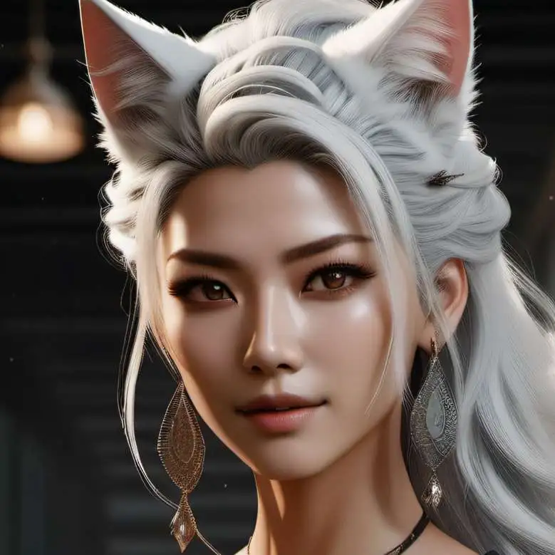 chat with ai character: Nysha