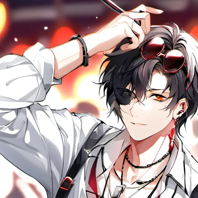 chat with ai character: kyle