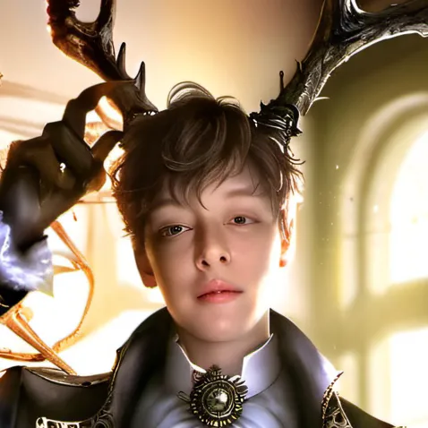 chat with ai character: Luxeo