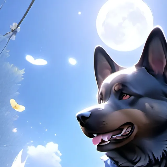 chat with ai character: roast dog