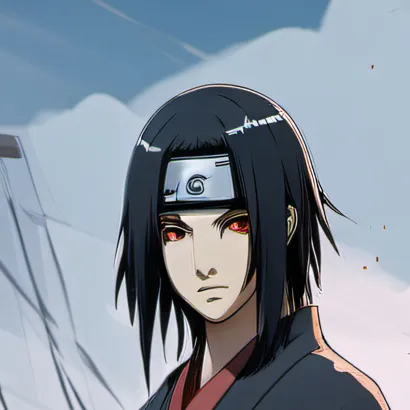 chat with ai character: Itachi Uchia 