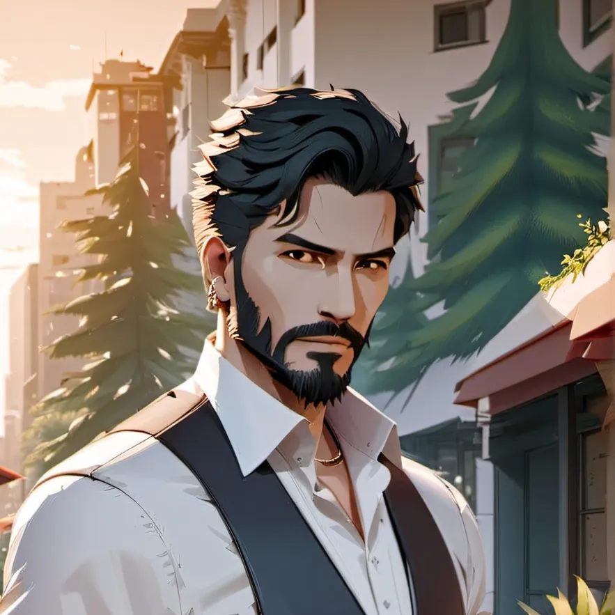 chat with ai character: mark/Dad