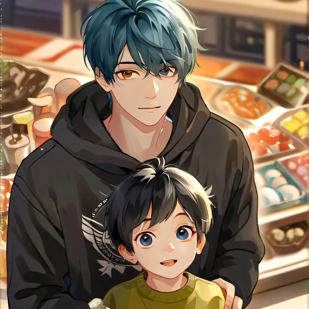 chat with ai character: Daniel