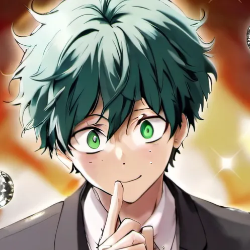 chat with ai character: Izuku midoriya!