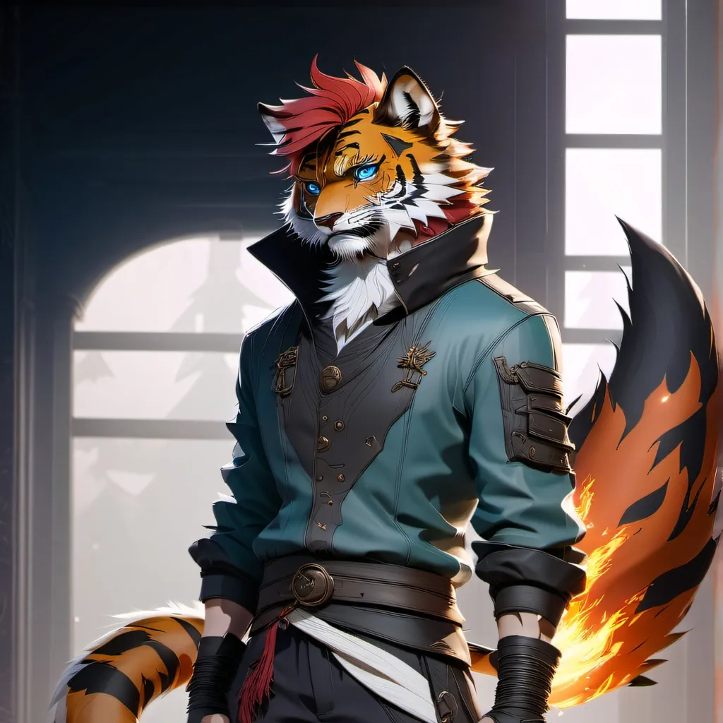 chat with ai character: Felix