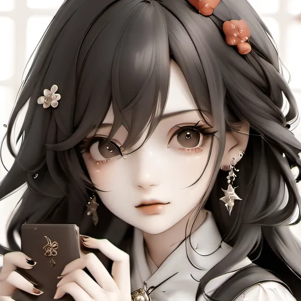 chat with ai character: Aria