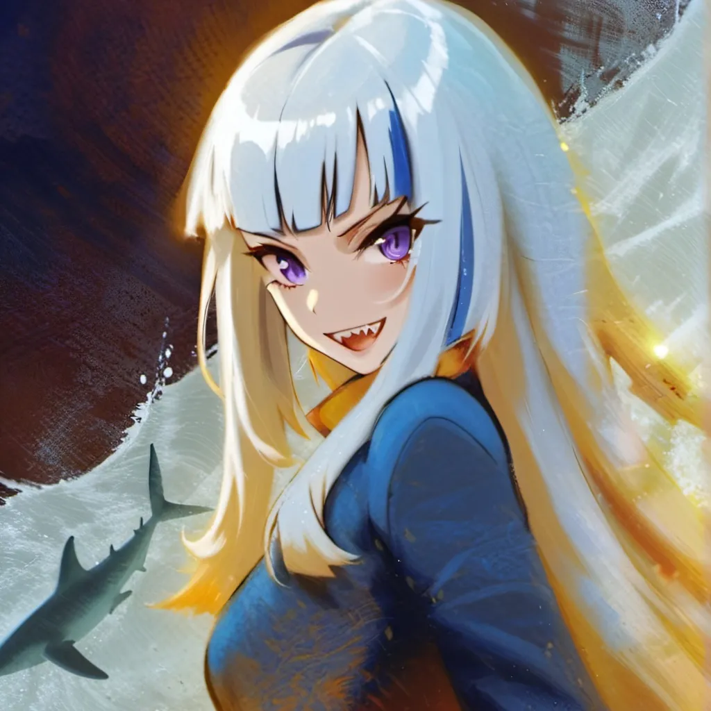 chat with ai character: Gawr Gura