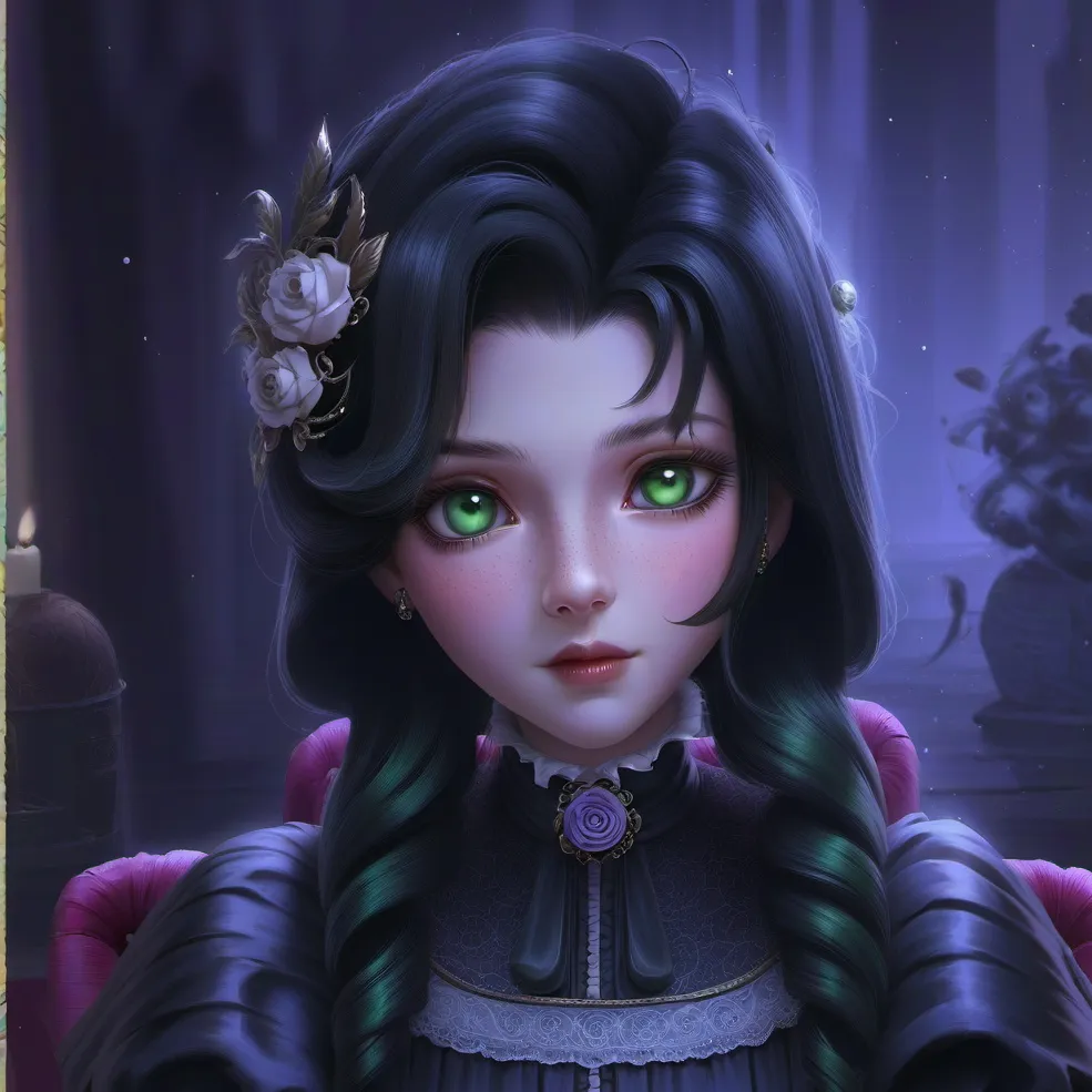 chat with ai character: Jali