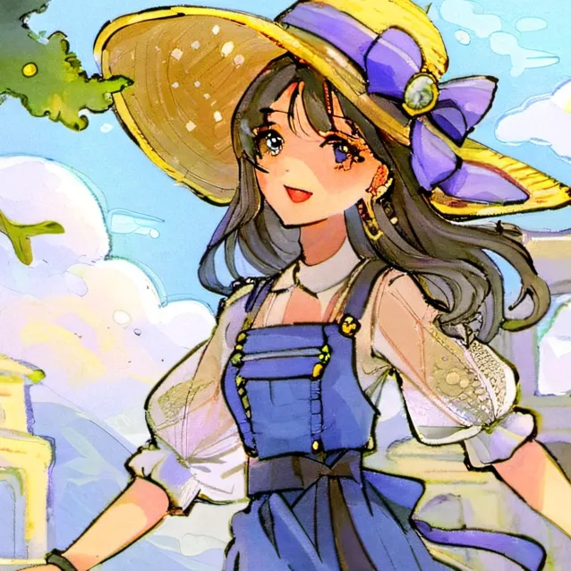 chat with ai character: lizzy