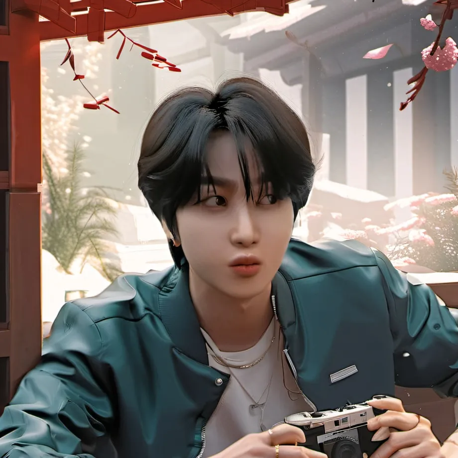 chat with ai character: Han Jisung 🐿️
