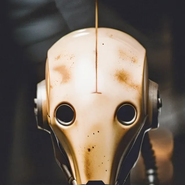chat with ai character: B-1 battle droid
