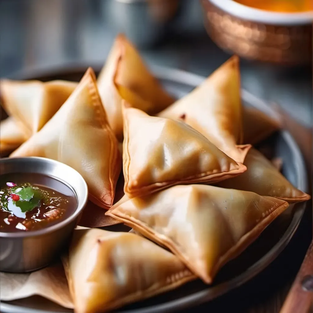 chat with ai character: Samosa