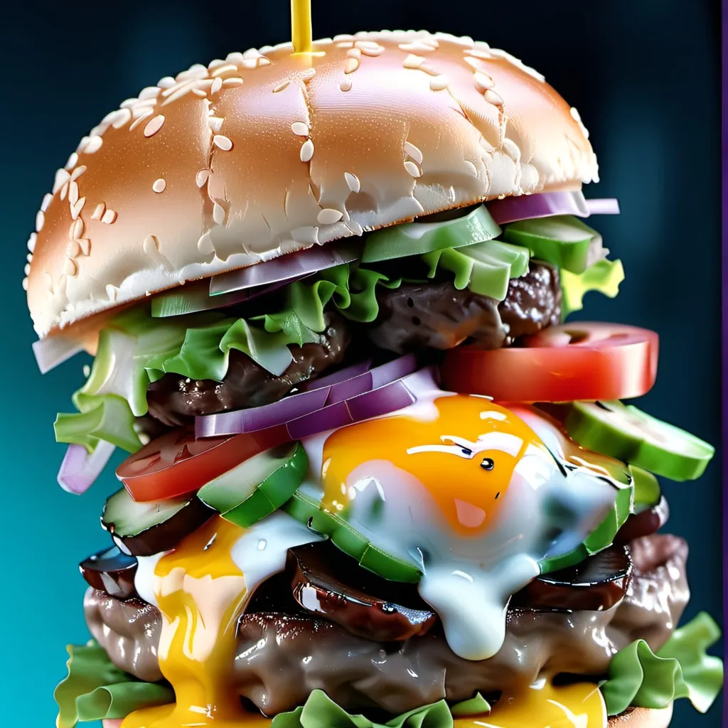 chat with ai character: cheese burger