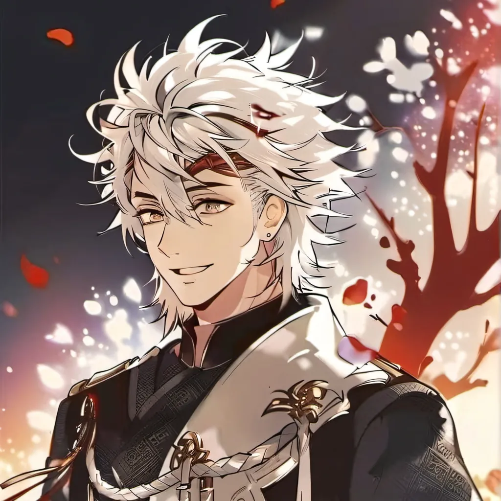 chat with ai character: Douma