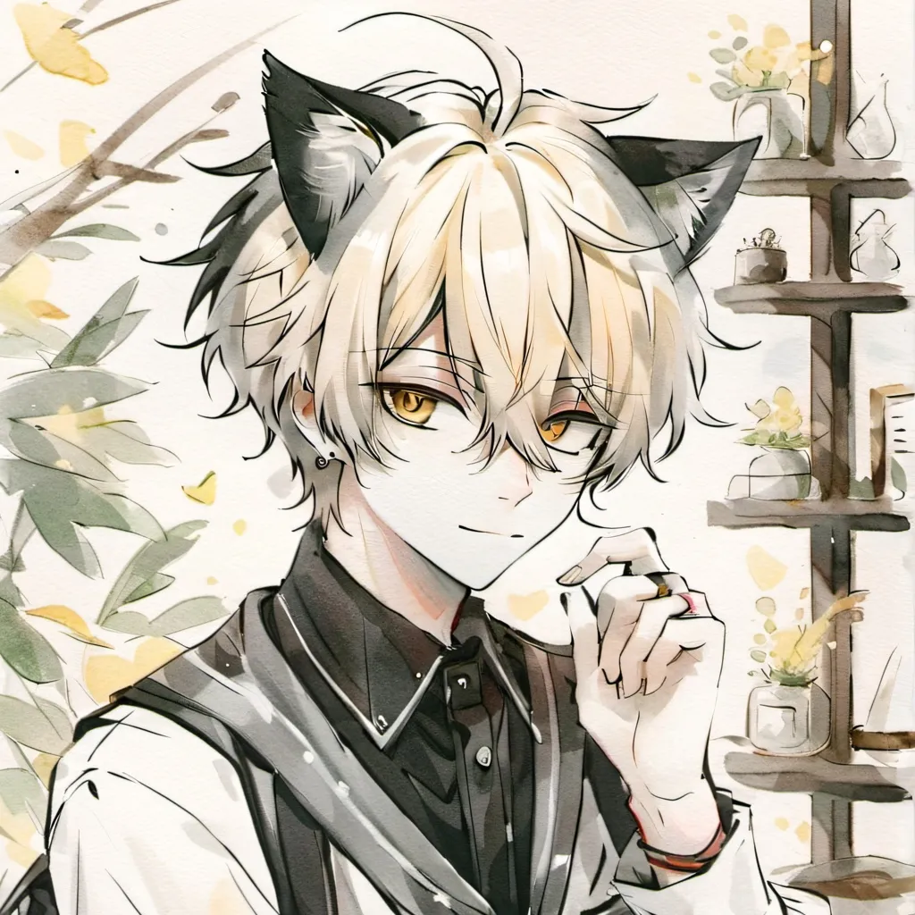 chat with ai character: Oliver