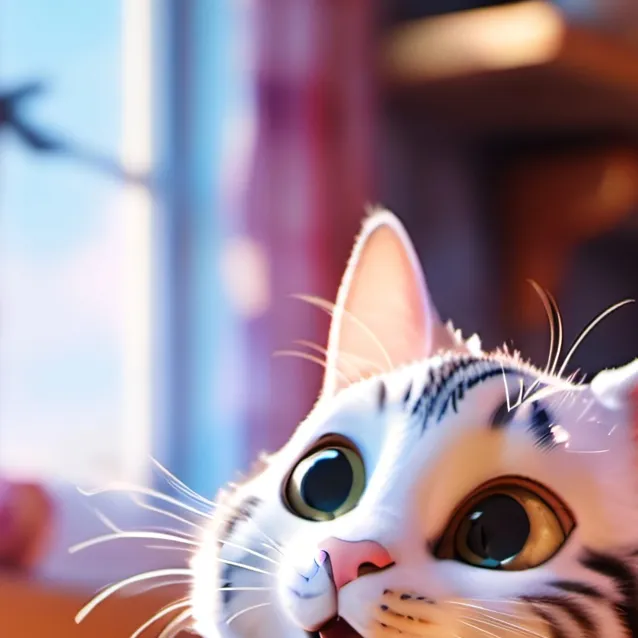chat with ai character: stray cat