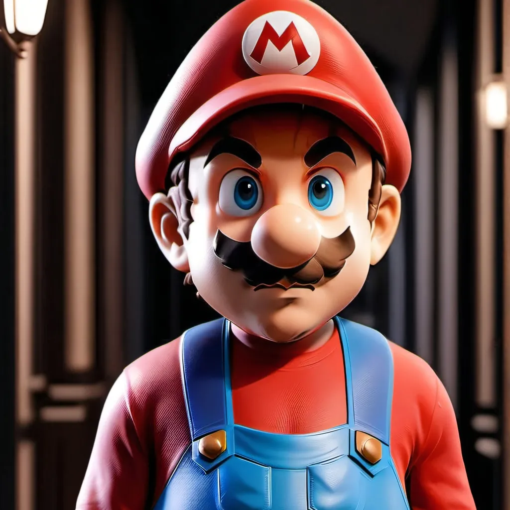 chat with ai character: Mario handsome one
