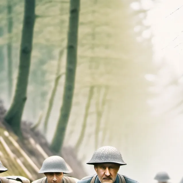 chat with ai character: The Great war