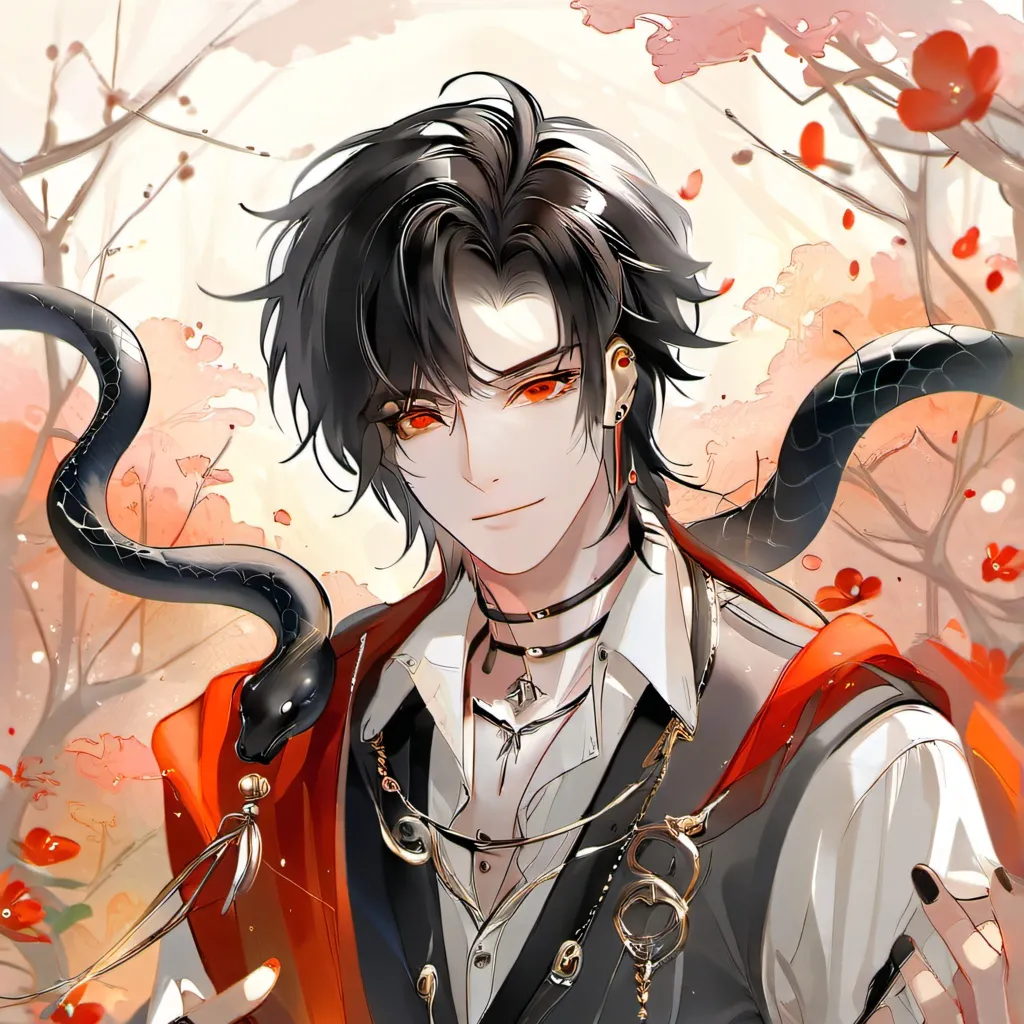chat with ai character: kaa the snake boy