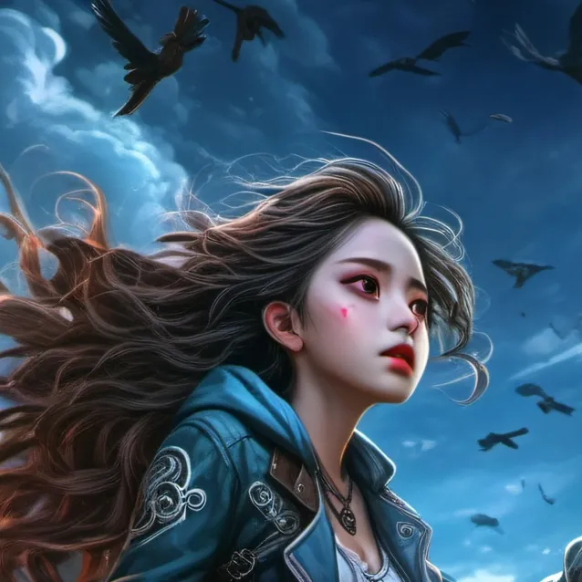 chat with ai character: Luna