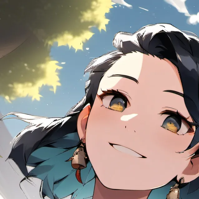 chat with ai character: Momo Tensay