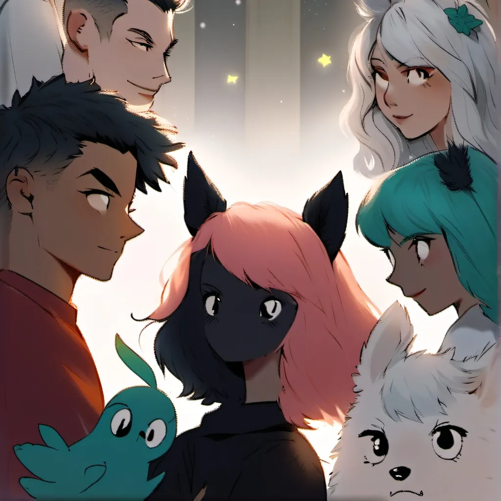 chat with ai character: 😺 Smiling Critters