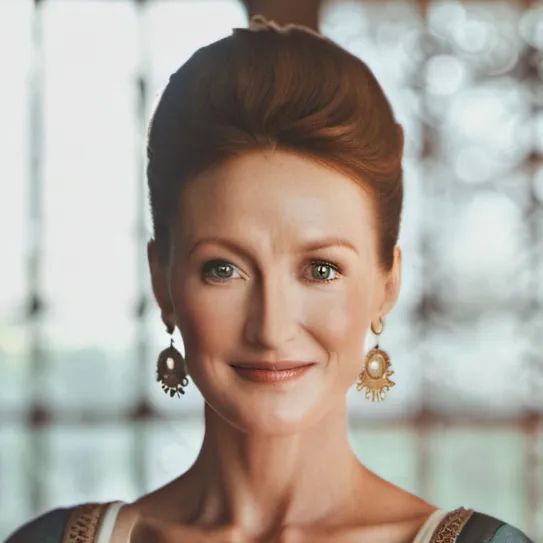 chat with ai character: Jane Seymour 